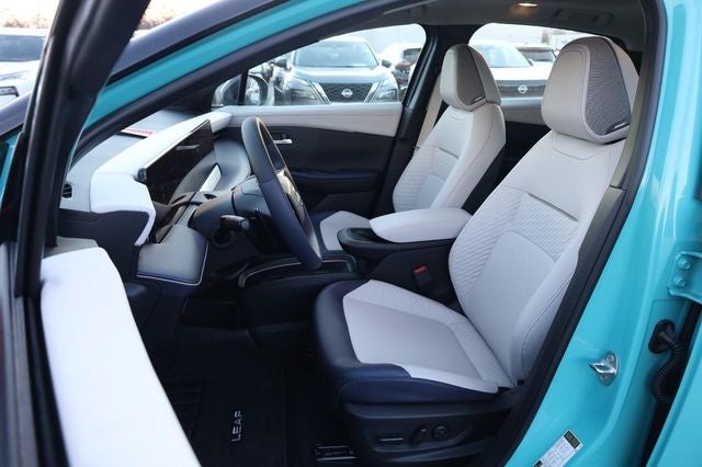 2026 Nissan Leaf Platinum+