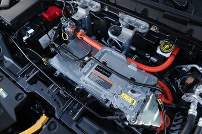 2026 Nissan Leaf Platinum+