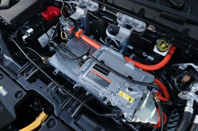 2026 Nissan Leaf Platinum+