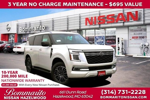 2026 Nissan Armada SL