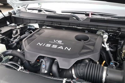 2026 Nissan Armada Platinum Reserve