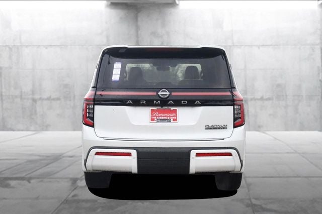 2026 Nissan Armada Platinum Reserve