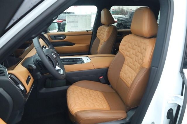 2026 Nissan Armada Platinum Reserve