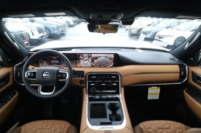 2026 Nissan Armada Platinum Reserve