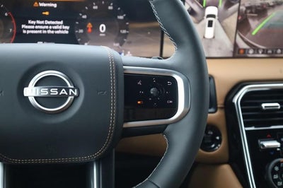 2026 Nissan Armada Platinum Reserve