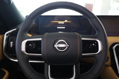 2026 Nissan Armada Platinum Reserve
