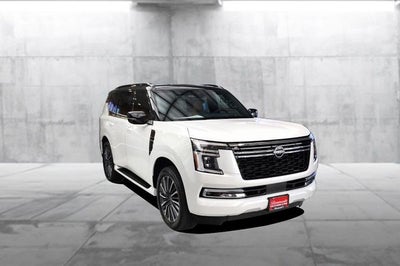 2026 Nissan Armada Platinum Reserve