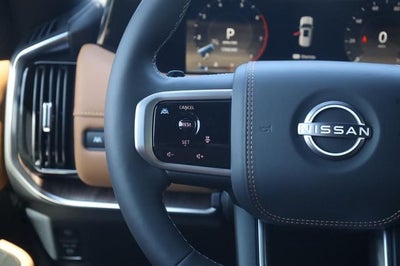 2026 Nissan Armada Platinum Reserve