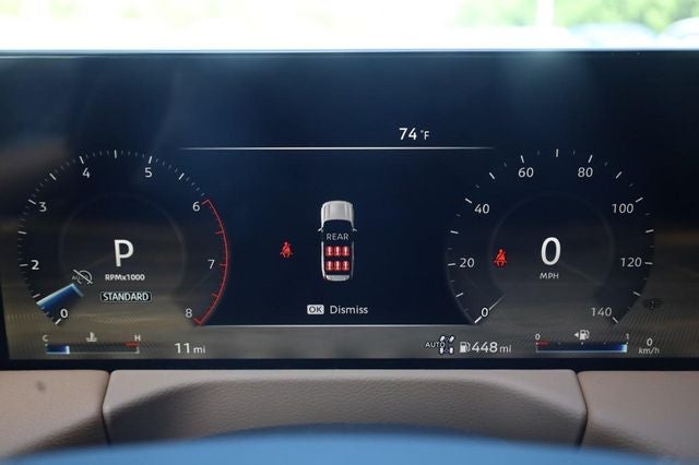 2026 Nissan Armada Platinum Reserve