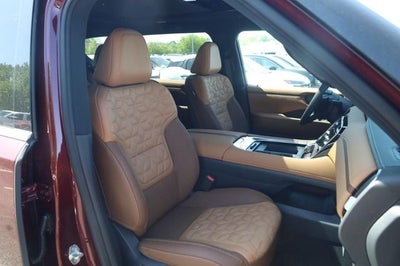 2026 Nissan Armada Platinum Reserve
