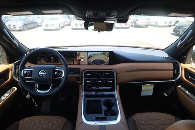 2026 Nissan Armada Platinum Reserve