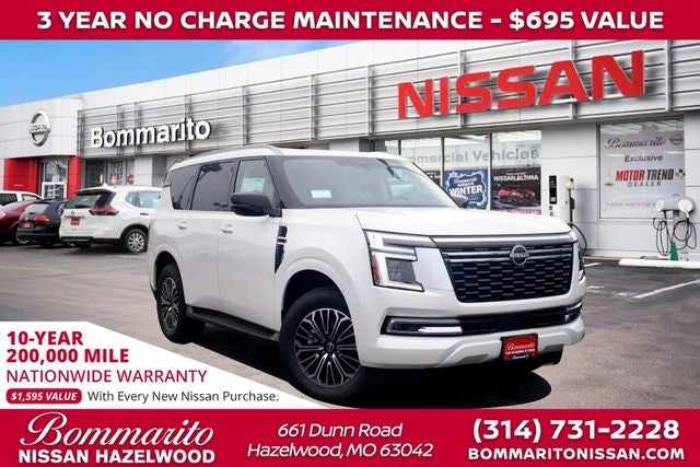 2026 Nissan Armada Platinum