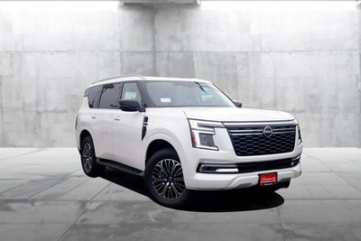 2026 Nissan Armada Platinum