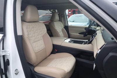 2026 Nissan Armada Platinum