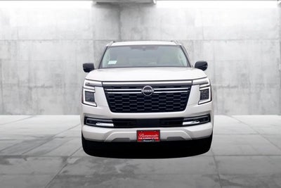2026 Nissan Armada Platinum