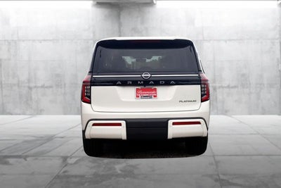 2026 Nissan Armada Platinum