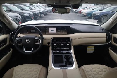 2026 Nissan Armada Platinum