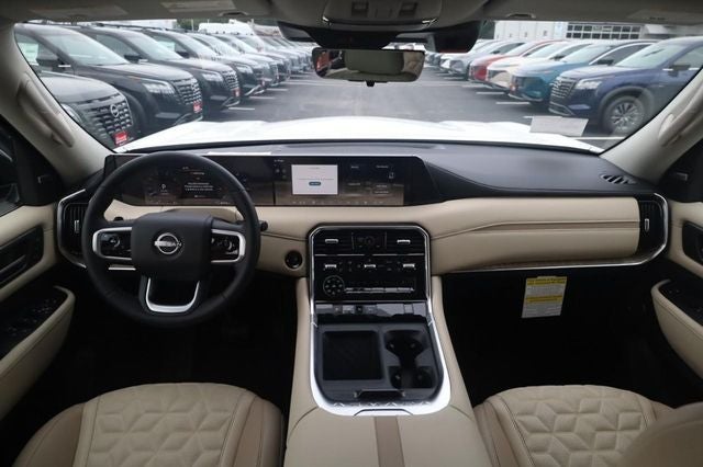 2026 Nissan Armada Platinum