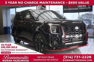 2026 Nissan Armada NISMO®