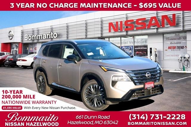 2026 Nissan Rogue Platinum