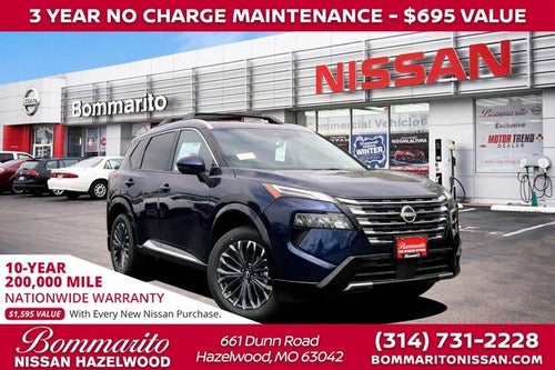 2026 Nissan Rogue Platinum