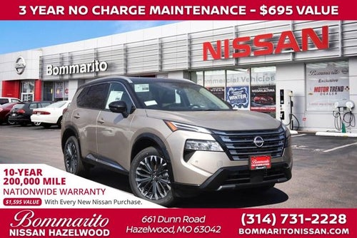 2026 Nissan Rogue Platinum