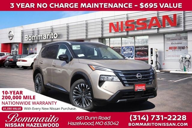 2026 Nissan Rogue Platinum