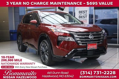 2026 Nissan Rogue Platinum