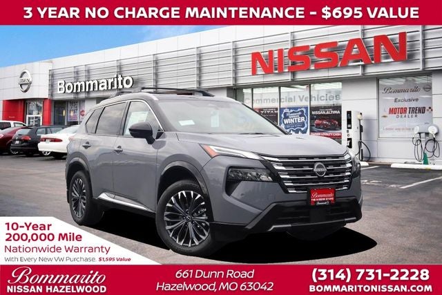 2026 Nissan Rogue Platinum