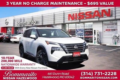 2026 Nissan Rogue Platinum