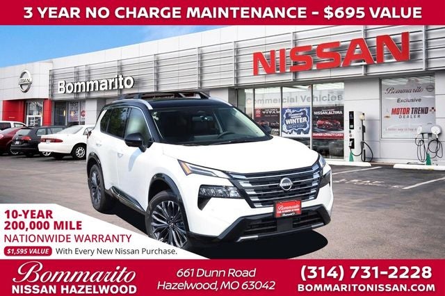 2026 Nissan Rogue Platinum