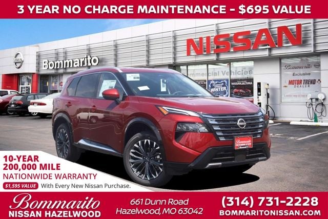2026 Nissan Rogue Platinum