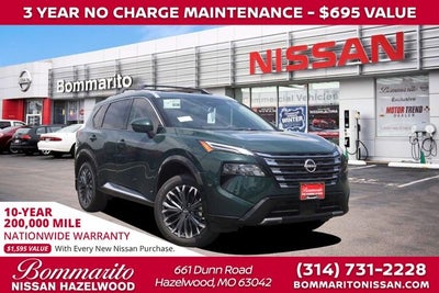 2026 Nissan Rogue Platinum
