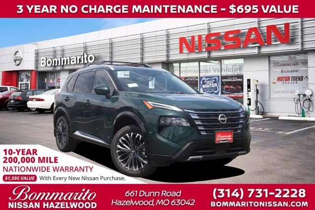 2026 Nissan Rogue Platinum