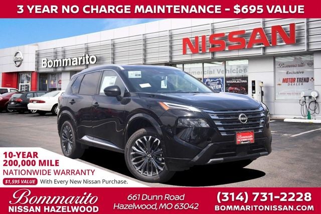 2026 Nissan Rogue Platinum