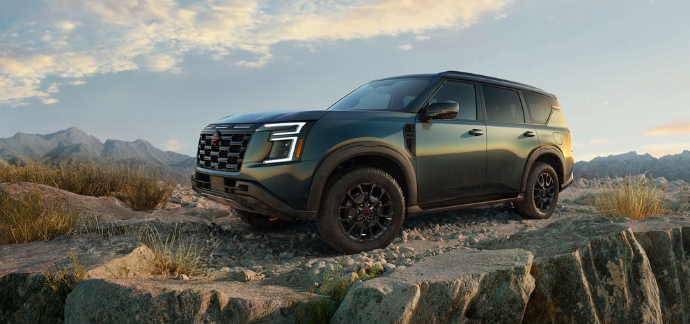 2025 Nissan Armada | Bommarito Nissan Ballwin in Ballwin MO