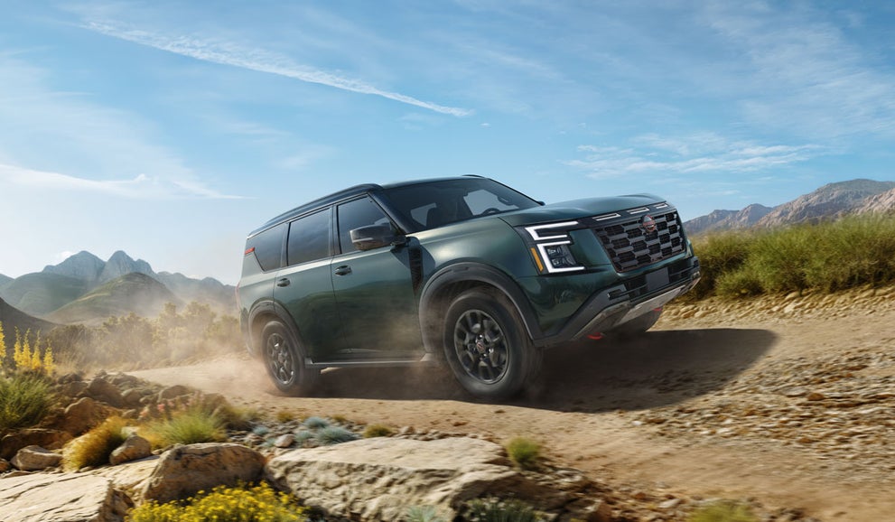 2025 Nissan Armada | Bommarito Nissan Ballwin in Ballwin MO