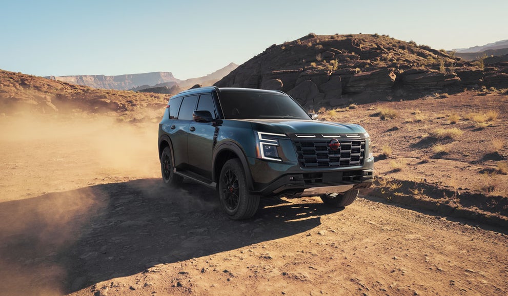 2025 Nissan Armada | Bommarito Nissan Ballwin in Ballwin MO