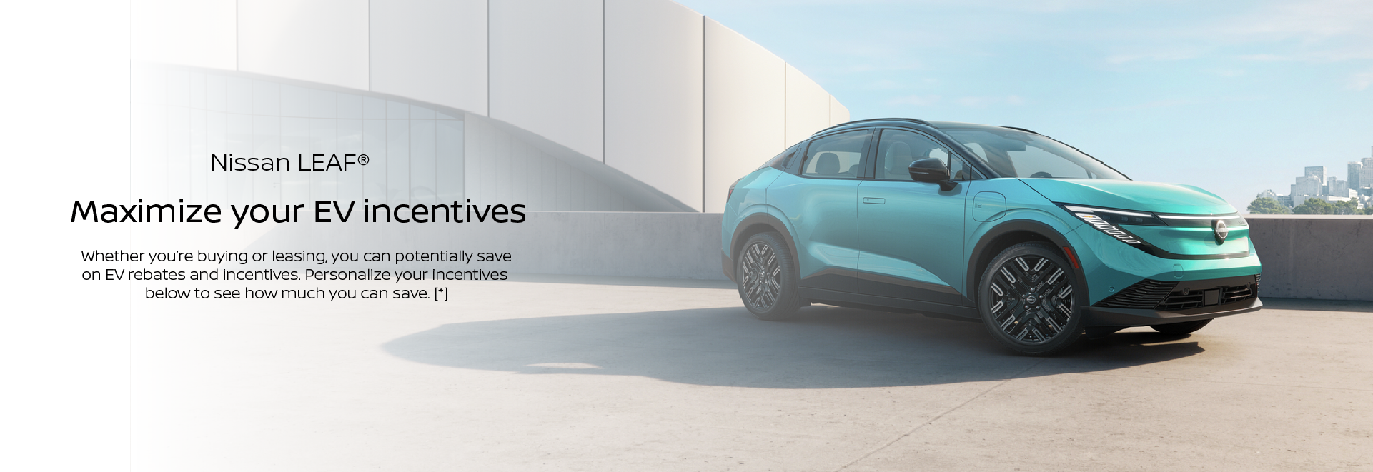 Nissan LEAF | Bommarito Nissan Ballwin in Ballwin MO