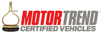 Motortrend Certified Vehicle