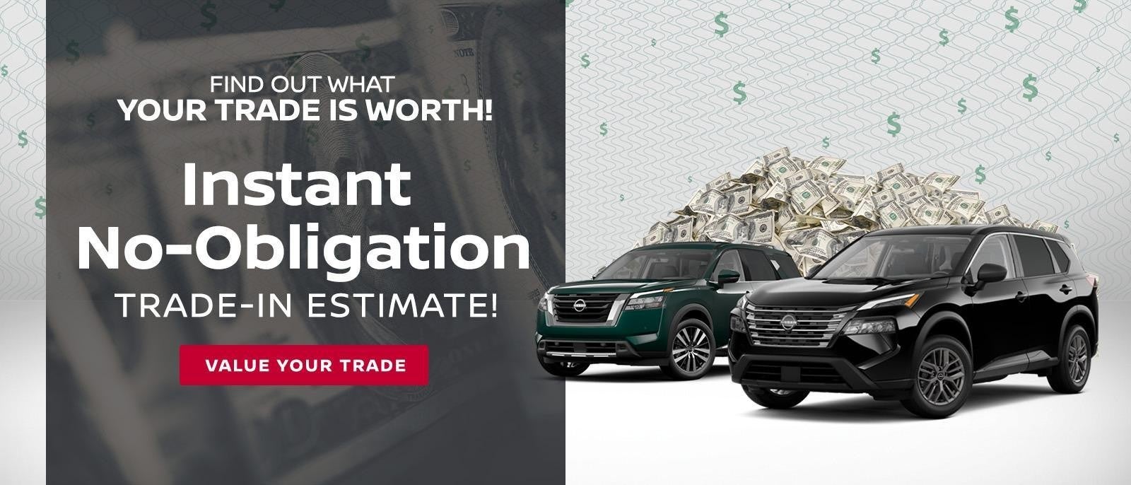 What's Your Trade Worth at Bommarito Nissan Ballwin in Ballwin MO